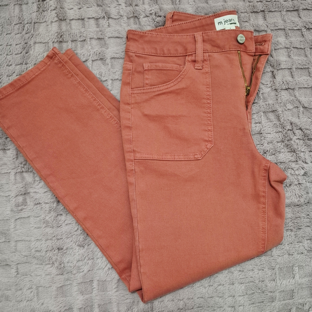 RUST Crop Maurice Jeans